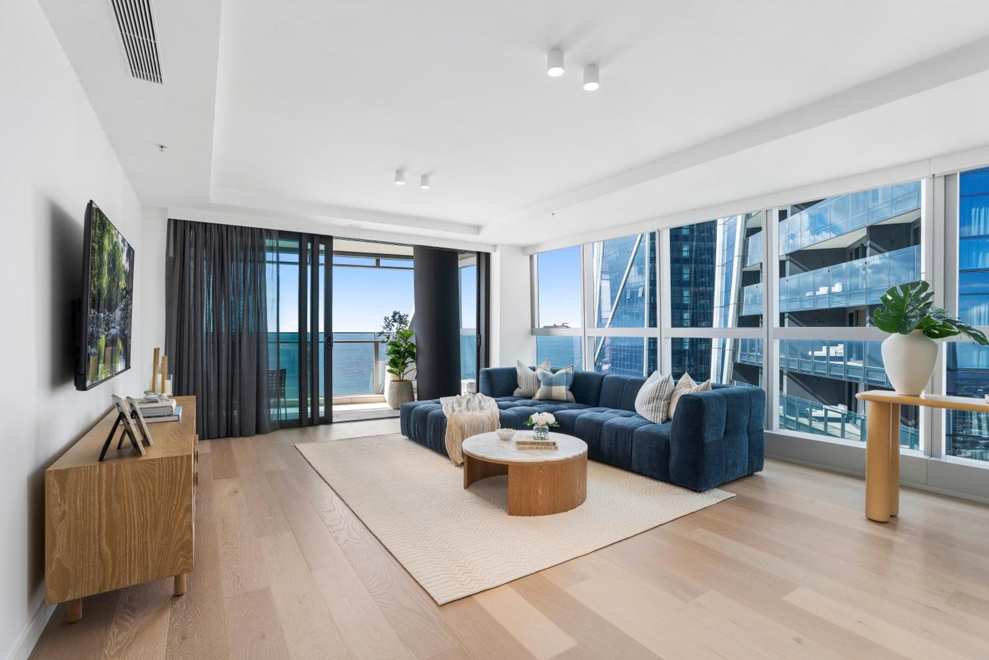 Three-Bedroom Beach
